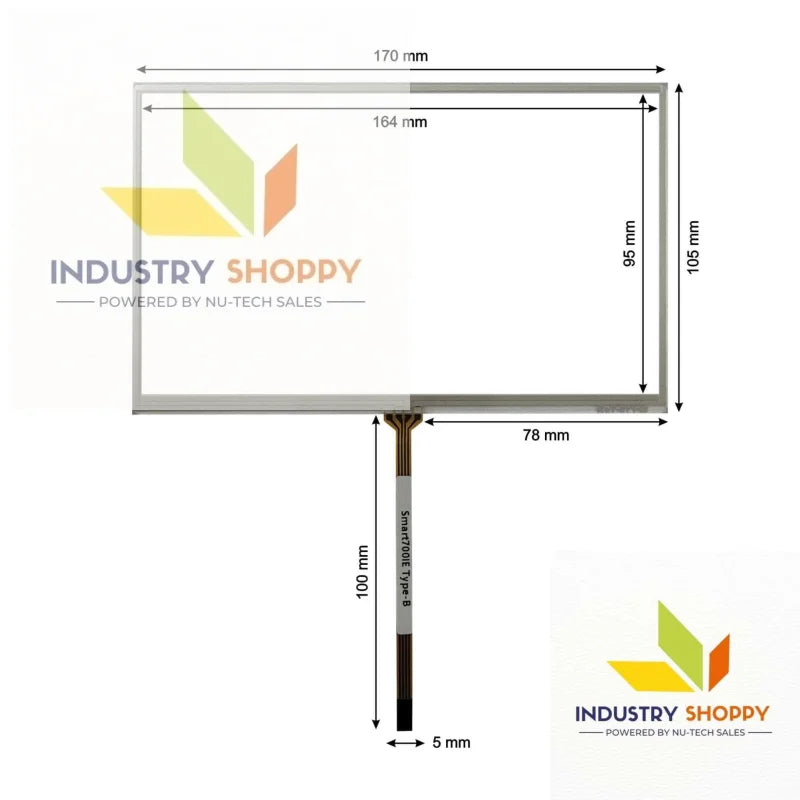for Siemens Smart 700ie Type-B HMI Panel for Siemens Smart 700ie Type-B HMI Panel